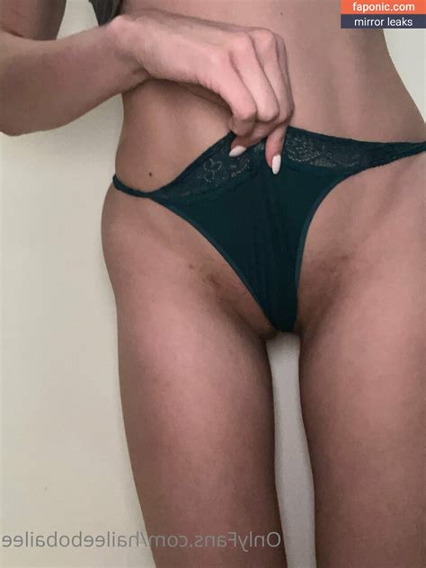 Hailee Bobailee Aka Haileebobailee Nude Leaks OnlyFans Faponic