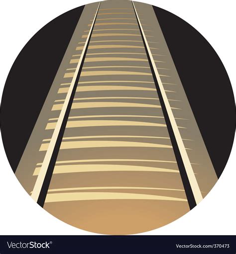 Track Royalty Free Vector Image - VectorStock