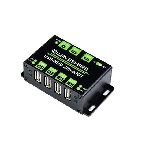 Waveshare Industrial Rs Rs To Ethernet Converter Eu V