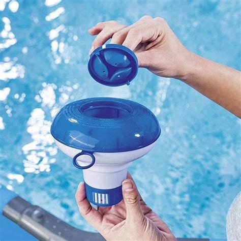 5 Inch Chemical Floating Dispenser For Pools Premium Automatic