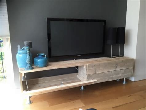 Diy Pallet Tv Stands With Storage Pallets