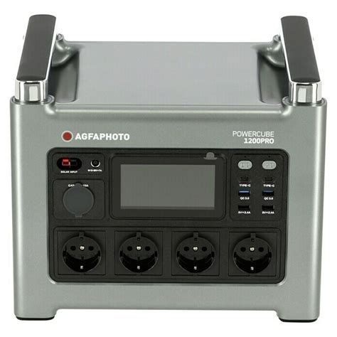 Agfaphoto Powerstation PPS 1200 PRO 1 127 Wh Nennleistung 1 000 W