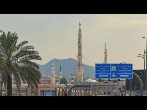 Masjid Al Nabawi Madina Munawara Places To Visit In Madina During