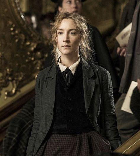 Saoirse ronan playing jo march in little women was a confidence boost ...