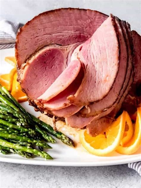 Easter Brown Sugar Glazed Ham Recipe House Of Nash Eats