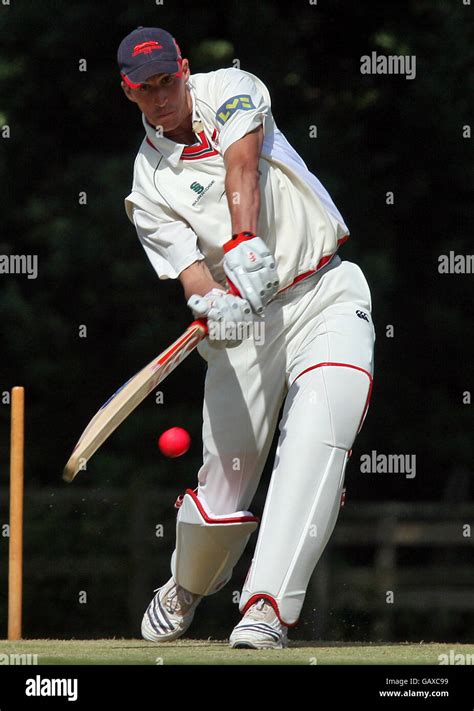 Cricket charity event belvoir cricket club hi-res stock photography and ...