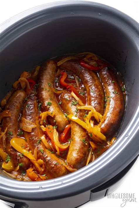 Crock Pot Italian Sausage And Chili Recipe