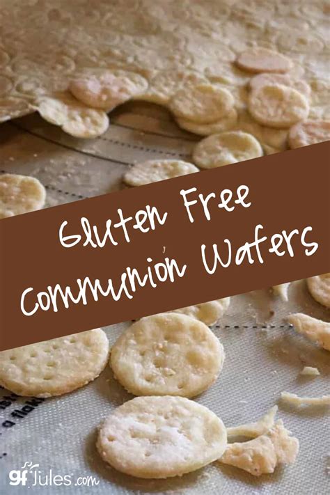 Gluten Free Communion Wafers Recipe No Compromise Completely Safe