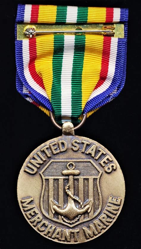 Aberdeen Medals United States Merchant Marine Mediterranean Middle