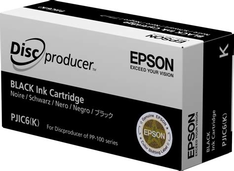 Epson Discproducer Ink Cartridge Black MOQ 10 Inkoustový spotřební