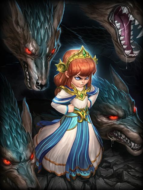 Scylla (Smite) | Villains Wiki | Fandom