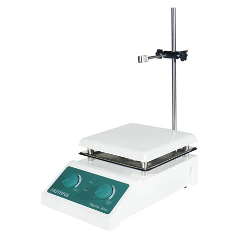 New Design L Laboratory Ceramic Hot Plate Magnetic Stirrer Agitator