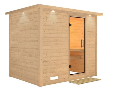 Woodhome Ch Tun Sie Sich Etwas Gutes Mit Holz Karibu Sauna