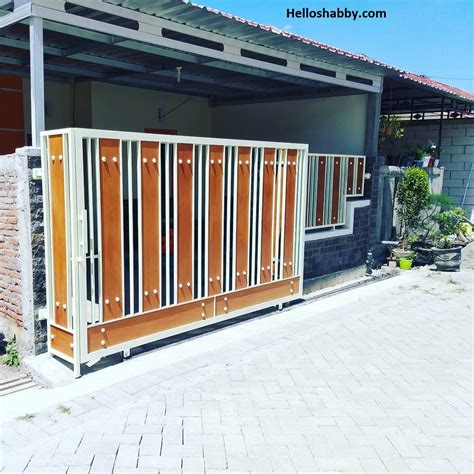 Pilihan Desain Pintu Gerbang Minimalis Cocok Untuk Semua Type Rumah