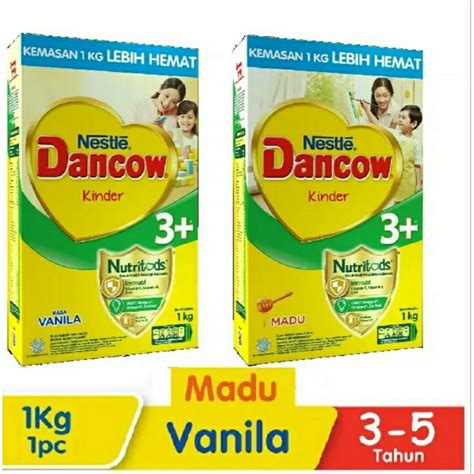 Jual Susu Dancow Tahun Rasa Coklat Madu Vanilla Kg