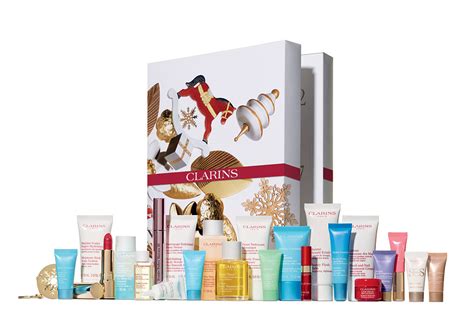 Calendrier De L Avent Clarins Calendriers De Lavent Beaut Pour