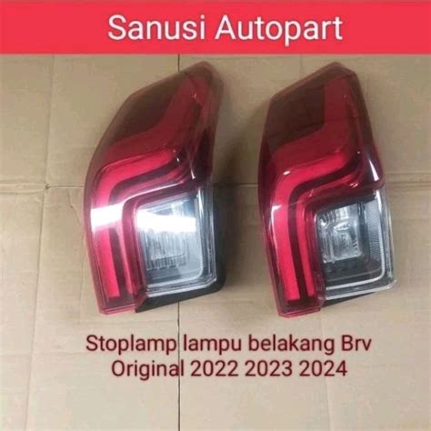 Jual Lampu Stoplamp Honda Brv Original 2022 2023 2024 Shopee Indonesia