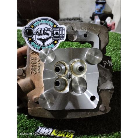 Jual HEAD CRF MP MONO VERZA 4 KLEP 4 VALVE Shopee Indonesia