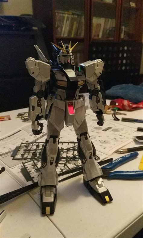 Titanium Nu Gundam Wip 2 Rgunpla