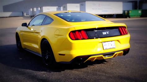 Corsa Cat Back Exhaust Mustang Gt