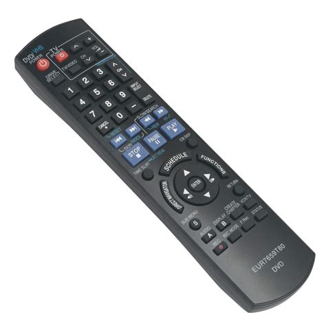 Buy Eur T Replace Remote Control Fit For Panasonic Diga Dvd Vcr