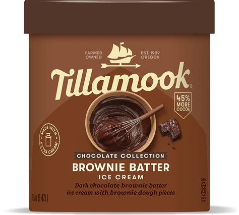 Brownie Batter Ice Cream Tillamook