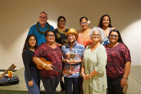 Molokai Mele Album Wins Na Hoku Hanohano The Molokai Dispatch