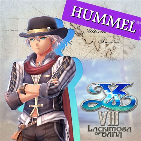 Ys Viii Lacrimosa Of Dana Deserted Pirate Hummel Mobygames