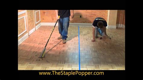 How To Easily Remove Carpet Staples You