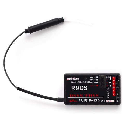 Radiolink R Ds Ghz Ch S Bus Receiver Dsss Fhss Radr Ds