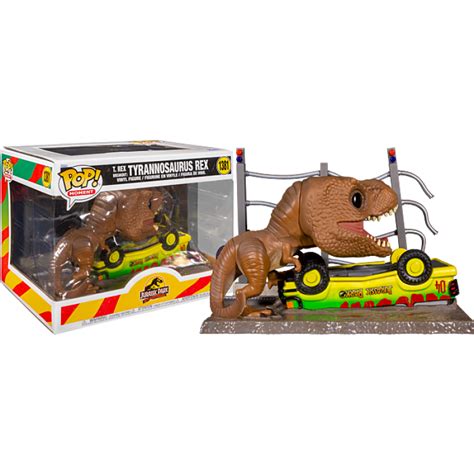 Jurassic Park T Rex Breakout Tyrannosaurus Rex Pop Moment Vinyl Figure