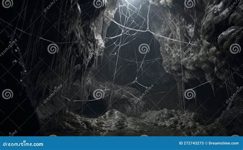 Stalagmites Stalagmite And Stalactite Underwater Cave Or Stone Cavern