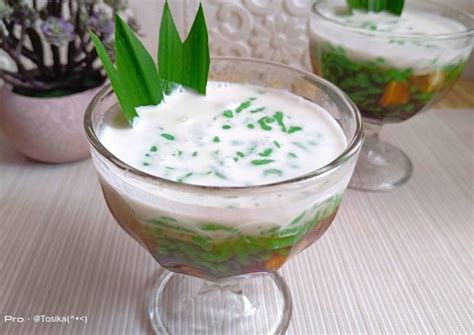 Resep 179 Es Cendol Nangka Wangi Segar Dan Bisa Jadi Ide Jualan