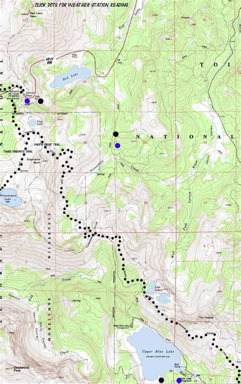 Carson National Forest Road Map