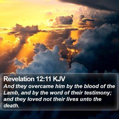 Revelation 12 Scripture Images Revelation Chapter 12 KJV Bible Verse