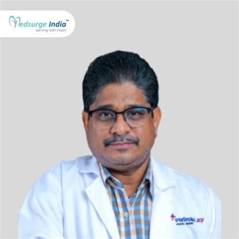 Dr Murali Krishna Menon Best Neurologist In Kochi India Medsurge