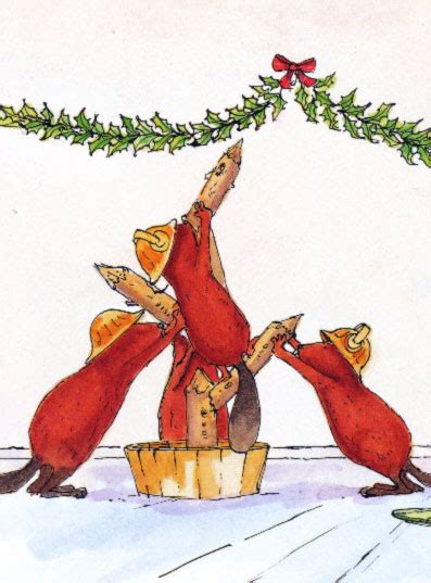 Beaver Christmas Trees - Werner Zimmermann Books