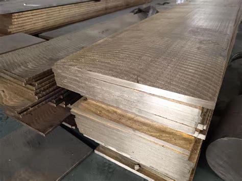 Factory Customized C Aluminum Bronze Sheet Bars For Automotive