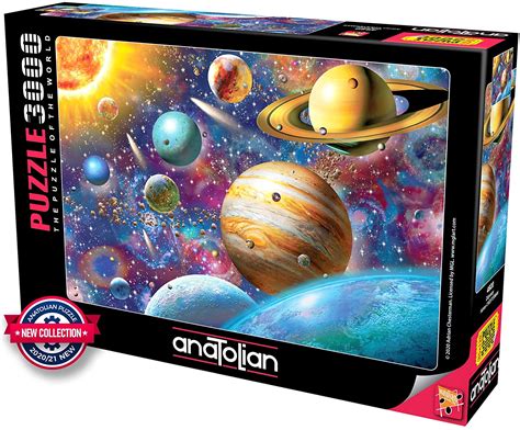 Puzzle Odyssey Perre Anatolian 4920 3000 pièces Puzzles Planètes