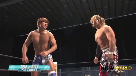 njpwworld on Twitter 棚橋 tanahashi1 100 vs飯伏 ibushi kota期待感しかない2年ぶりの