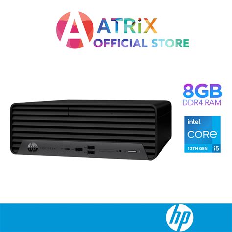 【free 16gb Ramexpress】hp Prodesk 400 G9 Sff Intel I5 12500 Free