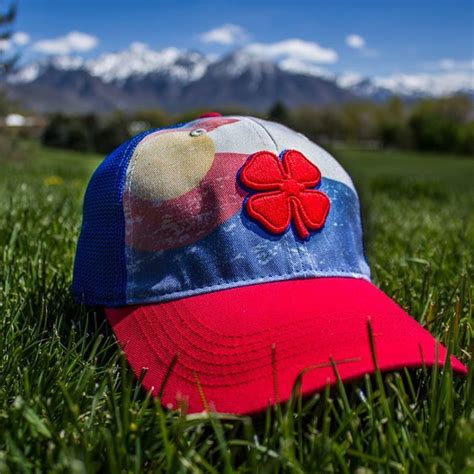 The Vintage Flag Collection Black Clover Hats Lifestyle Clothing