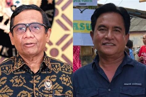 Konflik Demokrat Berubah Jadi Mahfud Md Vs Yusril Ihza Mahendra Guru