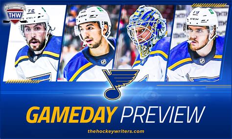 Blues Gameday Preview Vegas Golden Knights The Hockey