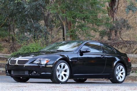 33k Mile 2005 BMW 645Ci Coupe 6 Speed For Sale On BaT Auctions Sold