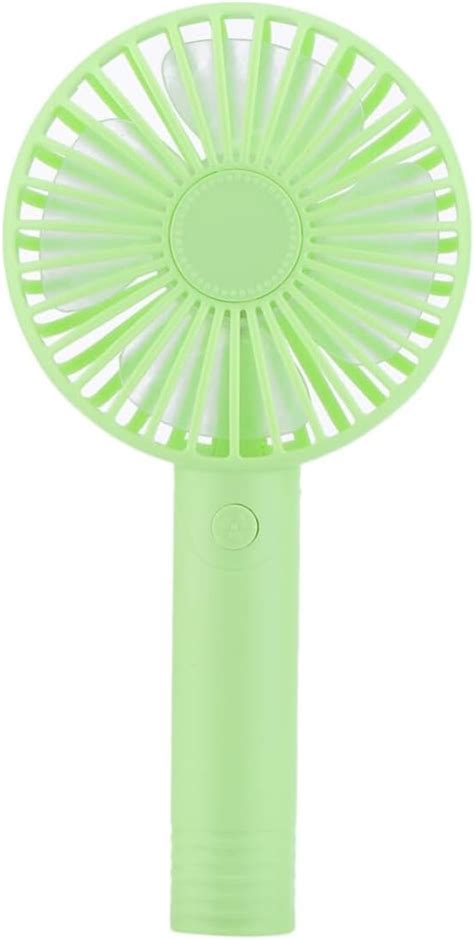 Mini Ventilateur Rechargeable Portatif Vert