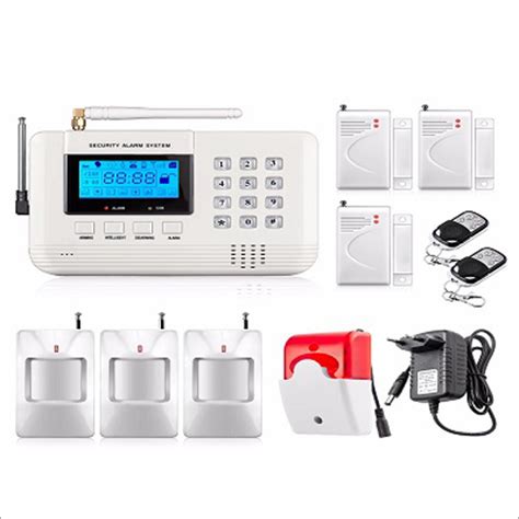 Wireless Zone Home Security Burglar Gsm Pstn Alarm System At 10000 00 Inr In Bengaluru