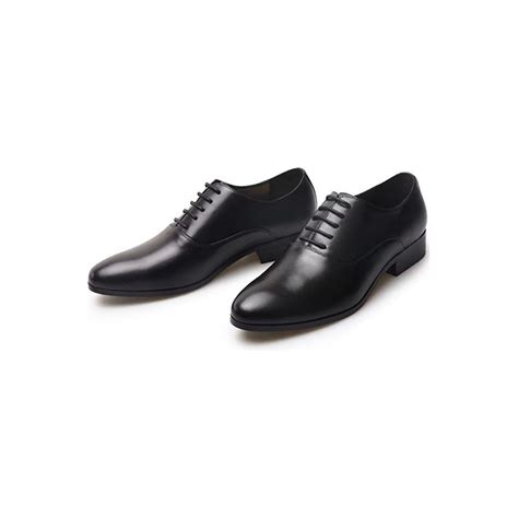 Shop At Crocodile Wear Luxeleather Pointed Toe Oxford Shoes