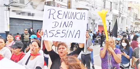 La Industria De Chiclayo Retoman Las Marchas En Centro De Chiclayo