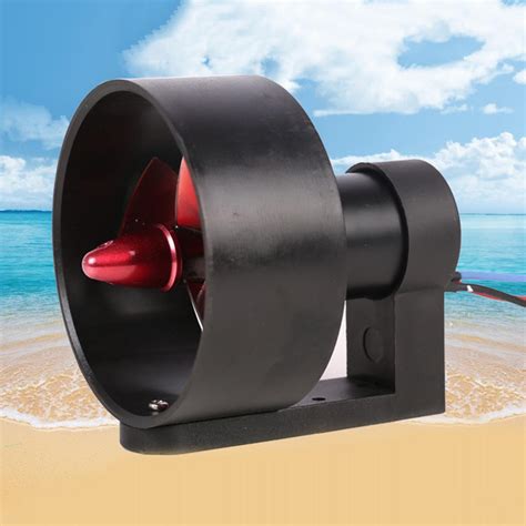 12 24v Ship Model Underwater Thruster High Thrust Submarine Underwater